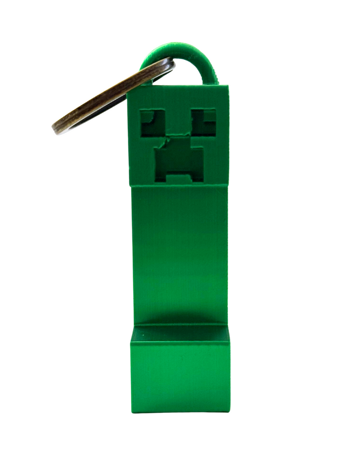 Creeper Keychain