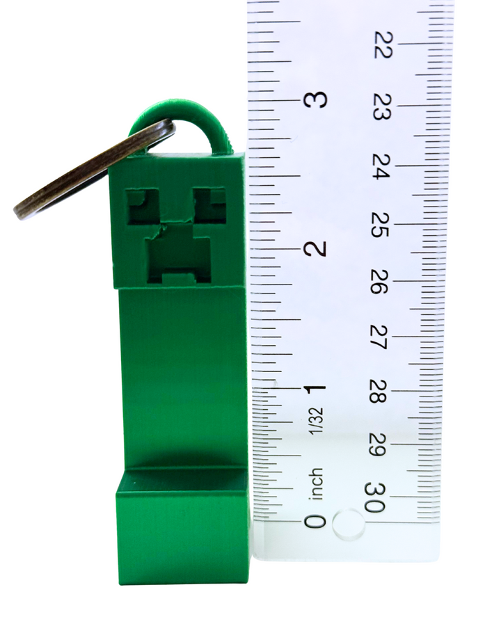 Creeper Keychain